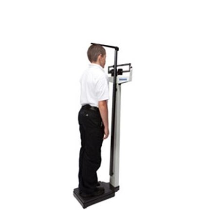 HEALTH-O-METER Health O Meter Physician Beam Scale with Height Rod & Wheels HealthOMeter-402KLWH